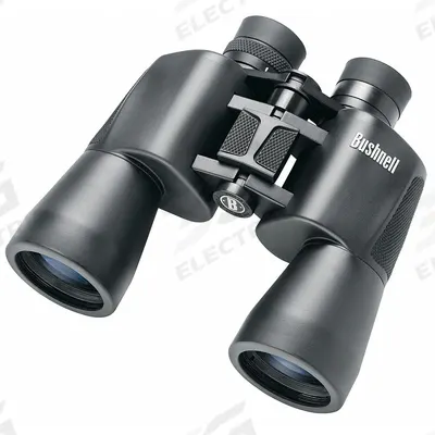 BUSHNELL Binoculars: 12 x 50, 267 ft @ 1000 yd