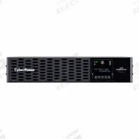 CYBER POWER UPS System: Single Phase, 1,000 VA Power Rating, 100 V AC_125 V AC Input, 5-15P (MPN PR1000RT2UC). Key specifications — Phase: Single; UPS Type: Line Interactive; Brand: CYBER POWER.