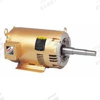 BALDOR General Purpose Motor: Rigid Base Mount, Open Drip Proof, 10 hp, 230V AC/460V AC, 1,770 RPM (MPN EJMM3313T). Key specifications — Brand: BALDOR; Nameplate Voltage @ 60 Hz: 460V AC; Full Load Current @ 60 Hz: 12.5/25/26 A; Nameplate RPM @ 60 Hz: 1,770 RPM; Motor Enclosure: ODP.
