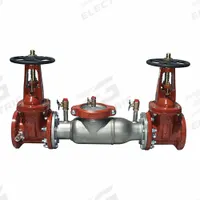WATTS Double Check Valve Assembly: 774, 12 in Pipe Size, Flange x Flange, 57.5 in Overall Lg, 774 (MPN 774-OSY). Key specifications — Shut-Off Valve Type: OSY Gate Valve; Connection Type: Flange x Flange.
