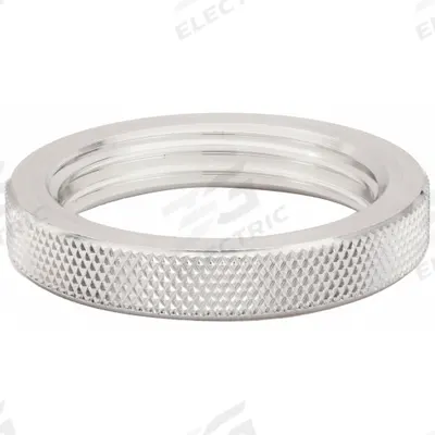 WILKERSON Panel-Mounting Nut: Metal, P0 - Panel-Mounting Nuts