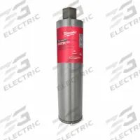 MILWAUKEE Coring Bit: 5 in Core Dia, 15 in Max Drilling Dp, 15 in Overall Lg (MPN 48-17-1050). Key specifications — attr253756: Concrete; attr277144: MILWAUKEE.