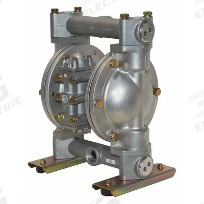 Dayton Double Diaphragm Pump: Aluminum Body, 1 in, NPT Connection, 41 gpm - Aluminum Housing AODD Pumps