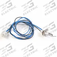 Hot Surface Igniter: Silicon Nitride, 30 in Lead Lg, 24V AC, Plug-In (MPN Q3400A1024). Key specifications — Electrical Connection Type: Plug-In; Manufacturer Part Number: Q3400A1024; Brand: HONEYWELL HOME; Input Voltage: 24V AC; Replacement for OEM Brands: Other OEM Brands.