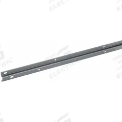 QUANTUM STORAGE SYSTEMS Wall Rail: 48 in Overall Lg, 5/8 in Overall Wd, 1 Rails, Gray (MPN QRU-1W). Key specifications — Material: Steel; Compatible Manufacturer Model Number: QUS248; For Bin Type: Hang and Stack; Color: Gray; Brand: QUANTUM STORAGE SYSTEMS.