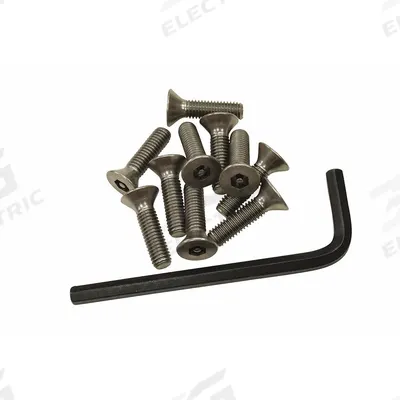 ACORN Flat Head Screw: Stainless Steel - Hardware & Seals for Wash Fountains