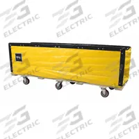 ROYAL BASKET TRUCKS Basket Truck: 28.3 cu ft, 600 lb, 85 in L x 24 in W x 24 in H, Yellow, Wood (MPN G85-YXX-FOA-5UNN). Key specifications — Brand: ROYAL BASKET TRUCKS; Liner Color: Yellow; Caster/Wheel Configuration: (4) Swivel; Assembled/Unassembled: Assembled.