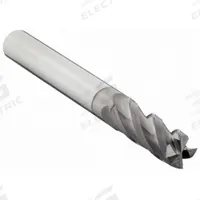 APPROVED VENDOR Square End Mill: Carbide, TiCN Coated, 4 Flute, 15/64" Mill Dia, 3/4" LOC (MPN 206-021125)