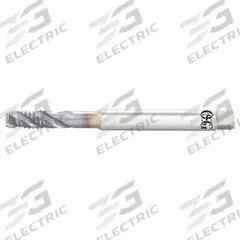OSG Pipe Tap: 1/8"-27 NPT, 3 Flute, Interrupted Thread, V Coated Cobalt (MPN 1657505008)