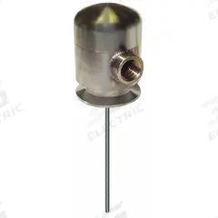 LUMENITE Sanitary Temperature Transmitter: 2 in Triclamp, 0 to 350 Degrees F, 12 in Probe, RTD (MPN LSTT-4220-C2-350F). Key specifications — Output: 4 to 20mA DC; Brand: LUMENITE; Power Required: 8 to 30V DC; Sensing Element Type: RTD; Series: LSTT-4220; Temperature Accuracy: ±0.2%; Temperature Range: 0 °F to 350 °F.