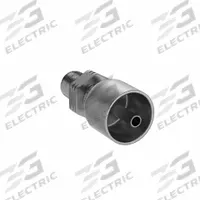 PARKER Hydraulic Crimp Fitting: Steel x Steel, Straight, -4 For Hose Dash Size, Male x Genderless (MPN 1UT43-4-4). Key specifications — Fitting Gender: Male x Genderless; Brand: PARKER; For Hose Dash Size: -4; Fitting Connection Type: BSPP x Crimp; Thread Size: 1/4"-19.