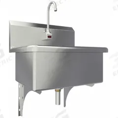 SANI-LAV Scrub Sink: 1 Stations, 10 1/2 in Bowl Dp, 22 in Bowl Lg, 16 1/2 in Bowl Wd, 1 Faucet Holes (MPN 531A-0.5). Key specifications — Includes Side Splash: Side Splash Not Included; Series: Scrub Sinks; Brand: SANI-LAV; Power Source: AC Powered.