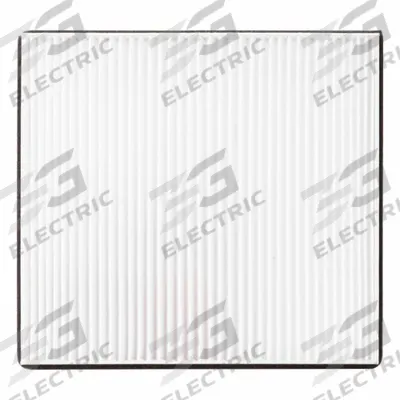 FLEETGUARD Automotive Air Filter: Panel, Cabin, Cabin Air Filter, 10 1/2 in Overall Lg - Panel Cabin Air Filters