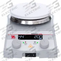 OHAUS Hot Plate Stirrer: US Std Plug Type, 1 Positions, Round, Hot Plate Stirrer, Stainless Steel (MPN e-G31HSRDS). Key specifications — attr1025312: OHAUS; attr1025316: Digital; attr1025337: Hot Plate Stirrer; attr1029342: Hot Plate Stirrer; attr1029343: Yes; attr1071280: 100-120V AC; attr1433246: US Standard.