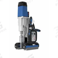 CS UNITEC Magnetic Drill: 70 RPM – 580 RPM, Electric Magnet, 6 1/3 in Drill Travel, 110V AC (MPN PipeMAB 525). Key specifications — attr1253941: Weldon; attr1253957: Electric; attr1253912: CS UNITEC.