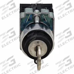 DAYTON Key Switch: 3 Position, 22 mm Panel Mounting Size, 455 Key Code (MPN GGS_116304). Key specifications — Manufacturer Part Number: GGS_116304; Brand: DAYTON; Switch Action: Maintained/Maintained/Maintained; Key Code: 455.