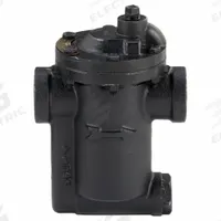 Steam Trap: Cast Iron, 1 in FNPT, 950 lb/hr, 70 psi Max., 450°F Max., Strainer Included (MPN 81S-C7E9). Key specifications — Installation Orientation: Horizontal; Brand: SPENCE; Configuration: In-line.