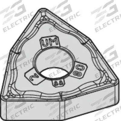 WIDIA Turning Insert: WNMG432UM - Trigon (W) Indexable Turning Inserts