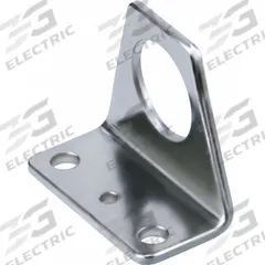 SPEEDAIRE Foot Bracket: Flange/Foot Mount Type, Fits 10 mm Bore Dia, Stainless Steel, CJ-L016SUS. Key specifications — attr947439: CJ-L016SUS; attr947448: Stainless Steel; attr1171502: Foot Bracket.