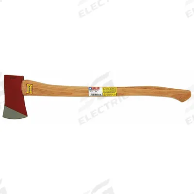 COUNCIL TOOL Axe: 36 in Overall Lg, 4 3/4 in Cutting Edge Lg, 3.5 lb Head Wt, Steel - General Purpose Axes