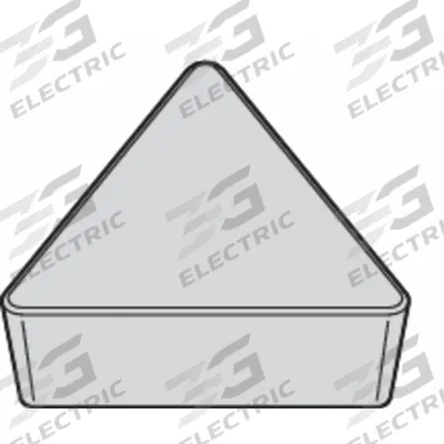 WIDIA Triangle Turning Insert: TPU321 - Triangle (T) Indexable Turning Inserts