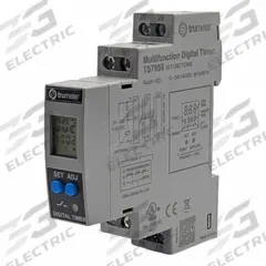 TRUMETER Time Delay Relay: 24 to 240V AC/DC, 0.1 sec – 999 hr (MPN TS7958). Key specifications — Brand: TRUMETER.