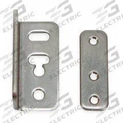 OMRON Mounting Bracket: Sensors (MPN E39-L117). Key specifications — Product Type: Mounting Bracket; Material: Stainless Steel; Compatible Product Type: Sensors; Manufacturer Part Number: E39-L117; Brand: OMRON; Bracket Hole Size: No Hole.