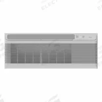 GE Packaged Terminal Air Conditioner: 100 sq ft – 700 sq ft, 14,300 BtuH, 208/230V AC, Heat Pump (MPN AZVS15DCXWA). Key specifications — Voltage: 208/230V AC; Brand: GE; Series: Zoneline.