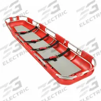 FERNO Basket Stretcher: Basket Stretcher, 2,500 lb Wt Capacity - Max, 85 in L x 23 1/2 in W, Nylon (MPN RE11250399). Key specifications — Frame Material: Stainless Steel; Strap Material: Nylon; Brand: FERNO; Color: Red; Ability to Fold: Not Foldable.
