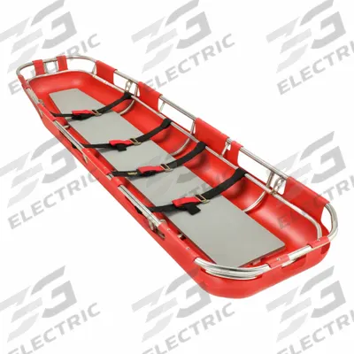 FERNO Basket Stretcher: Basket Stretcher, 2,500 lb Wt Capacity - Max, 85 in L x 23 1/2 in W - Basket & Lifting Bridle Compatible Stretchers