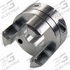 RULAND MANUFACTURING Jaw Coupling Hub: JC32 Coupling Size, 2 in Outside Dia, Inch, Aluminum, Curved (MPN JC32-16-A). Key specifications — attr662259: RULAND MANUFACTURING.