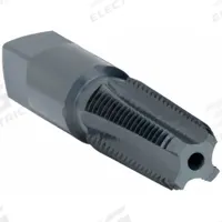 OSG Pipe and Conduit Thread Tap: 1/8"-27 NPTF, 4 Flute, Black Oxide High Speed Steel (MPN 1312701)