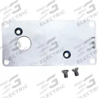 EATON Adapter Plate: Metallic (MPN E50KH4). Key specifications — Brand: EATON; Body Material Type: Metallic.