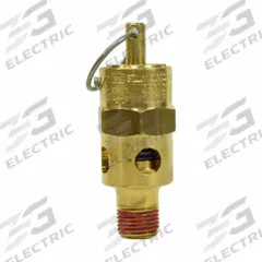 CONTROL DEVICES Air Safety Valve: Soft Seat, 1/8 in (M)NPT Inlet (In.), 125 psi Preset Setting (PSI) (MPN ST2512-1A125). Key specifications — attr291993: Soft Seat; attr291998: Brass; attr292001: Silicone; attr292007: Silicone; attr292009: Brass; attr294753: CONTROL DEVICES.