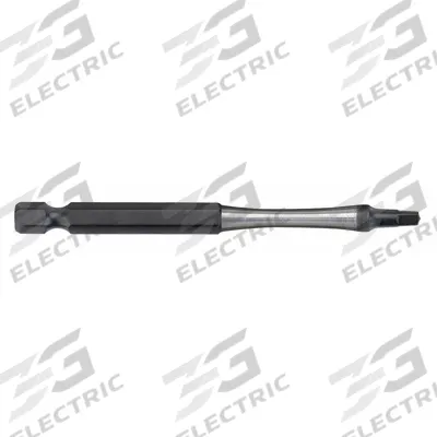 MILWAUKEE Power Bit: Power Bit, Imperial, #2 Bit Size, S2 Bit Industry Size, Std - Impact Bits