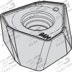 WIDIA Trigon Milling Insert: WOEJ120712SRMH (MPN 5542347)