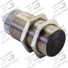 EATON Inductive Cylindrical Proximity Sensor: Built-in Connector, Shielded, 3 Wires, 4 - Pin Micro (MPN E57G-30SNC10-Q). Key specifications — Brand: EATON; AC Supply Voltage Rating: Not Rated; DC Supply Voltage Rating: 10-30V DC.