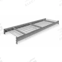TENNSCO Shelf: 72 in x 24 in, 14 ga Beams, 5 AWG Decking, Galvanized Wire, 2,750 lb Load Capacity (MPN 6940). Key specifications — Decking Material: Galvanized Wire; Frame Finish: Powder Coated; Frame Material: Steel; Color: Gray; Includes: 2 Beams, Front to Back Supports; Brand: TENNSCO.