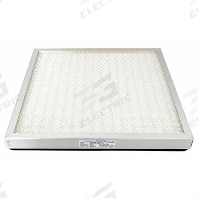 AIR SCIENCE Filter: HEPA, Powders, 1 3/4 in Overall Ht, 18 in Overall Wd, 18 in Overall Dp - Fume Hood Filters