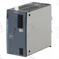 SIEMENS Stabilized Power Supply: DIN Rail, 480 W Output Power - Rated, 20 A Current - Output, Metal (MPN 6EP33367SB003AX0). Key specifications — attr1044898: Single; attr1044874: Metal; attr1044879: 120 to 230V AC; attr211400: SIEMENS.