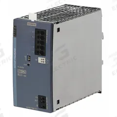 SIEMENS Stabilized Power Supply: DIN Rail, 480 W Output Power - Rated, 20 A Current - Output, Metal (MPN 6EP33367SB003AX0). Key specifications — attr1044898: Single; attr1044874: Metal; attr1044879: 120 to 230V AC; attr211400: SIEMENS.