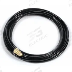 MILLER ELECTRIC Water Hose: 12 1/2 ft, Vinyl, 40V74. Key specifications — Reference Number: 40V74; Brand: MILLER ELECTRIC; Hose Tube Material: Vinyl.