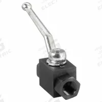 DYNAQUIP CONTROLS Manual Two-Way Ball Valve: 1/2 in, Carbon Steel, Straight, FNPT x FNPT, Lever (MPN VAE2.A0-1/2). Key specifications — Brand: DYNAQUIP CONTROLS; Handle: Lever.