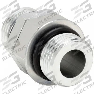 PARKER Metal Pipe Straight: Union, Steel, 1/2 in x 1/2 in - Hydraulic Threaded Extreme-Pressure Pipe Fittings