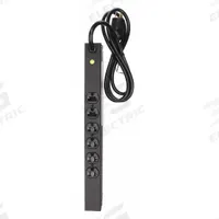 APPROVED VENDOR Power Distribution Unit: 125V AC, 6 Outlets, NEMA 5-20R, Non-Metered, Front Facing (MPN 2MV43). Key specifications — Plug Type: NEMA L5-20P; Brand: APPROVED VENDOR; Maximum Input Voltage: 125V AC; Receptacle Type: NEMA 5-20R; Mounting Location: Horizontal Rack; Facing: Front.