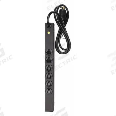 APPROVED VENDOR Power Distribution Unit: 125V AC, 6 Outlets, NEMA 5-20R, Non-Metered - Standard Power Distribution Units
