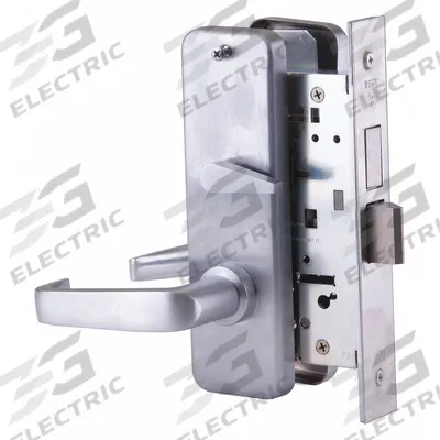 BEST Door Lockset: Privacy Lever Locksets, Chrome, ADA Compliant