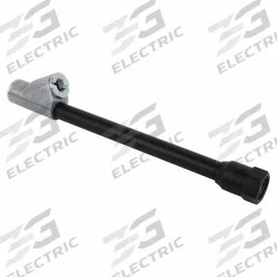 MILTON Tire Pressure Gauge: Heavy-Duty Tire Chucks, Straight Long-Reach Push-On