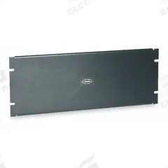 HUBBELL PREMISE WIRING Blank Panel: 4 Rack Units, 19 in Overall Wd, 7 in Overall Ht, Black, Aluminum (MPN MCCBP700). Key specifications — Brand: HUBBELL PREMISE WIRING; Product Type: Filler Panel; Color: Black; Material: Aluminum.