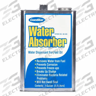 COMSTAR Water Dispersant for Fuel Oil: 1 gal - Heating Fuel Oil Water Absorbers